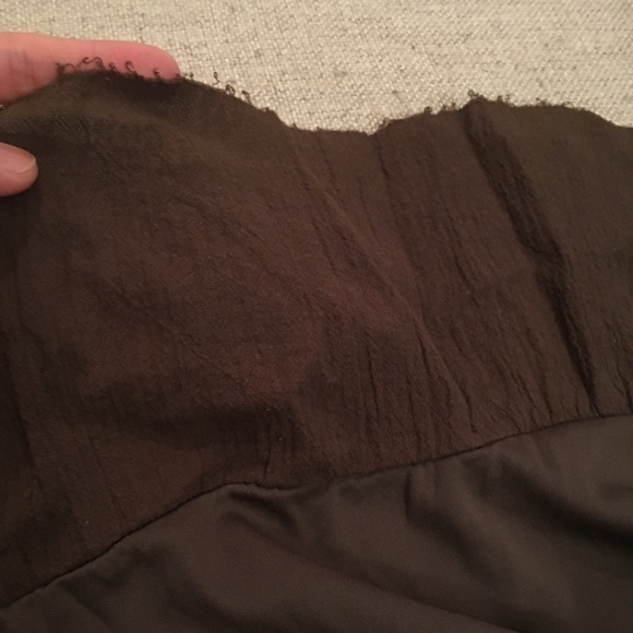 Wide flare layered pants - Picture 7 of 7